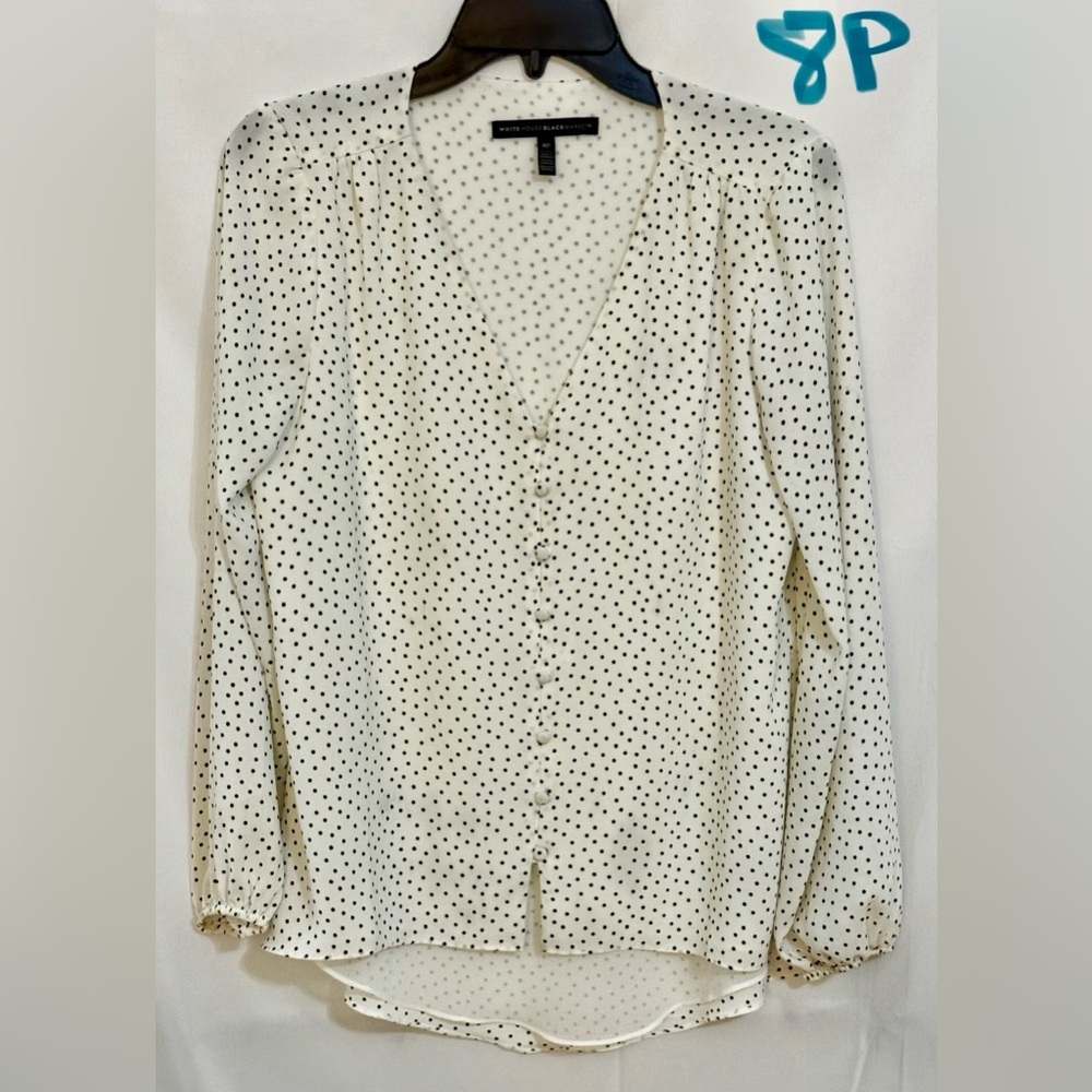 White House Black Market Elegant Blouse